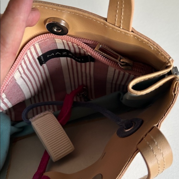 Tan Mini Bag - Picture 4 of 5